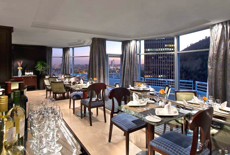 San Cristobal Tower - A Luxury Collection Hotel Santiago de Chile Eksteriør billede