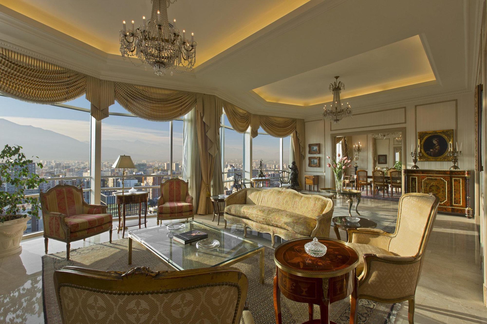 San Cristobal Tower - A Luxury Collection Hotel Santiago de Chile Eksteriør billede